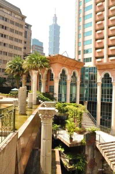 Hotel Agora Garden Taipeh Exterior foto